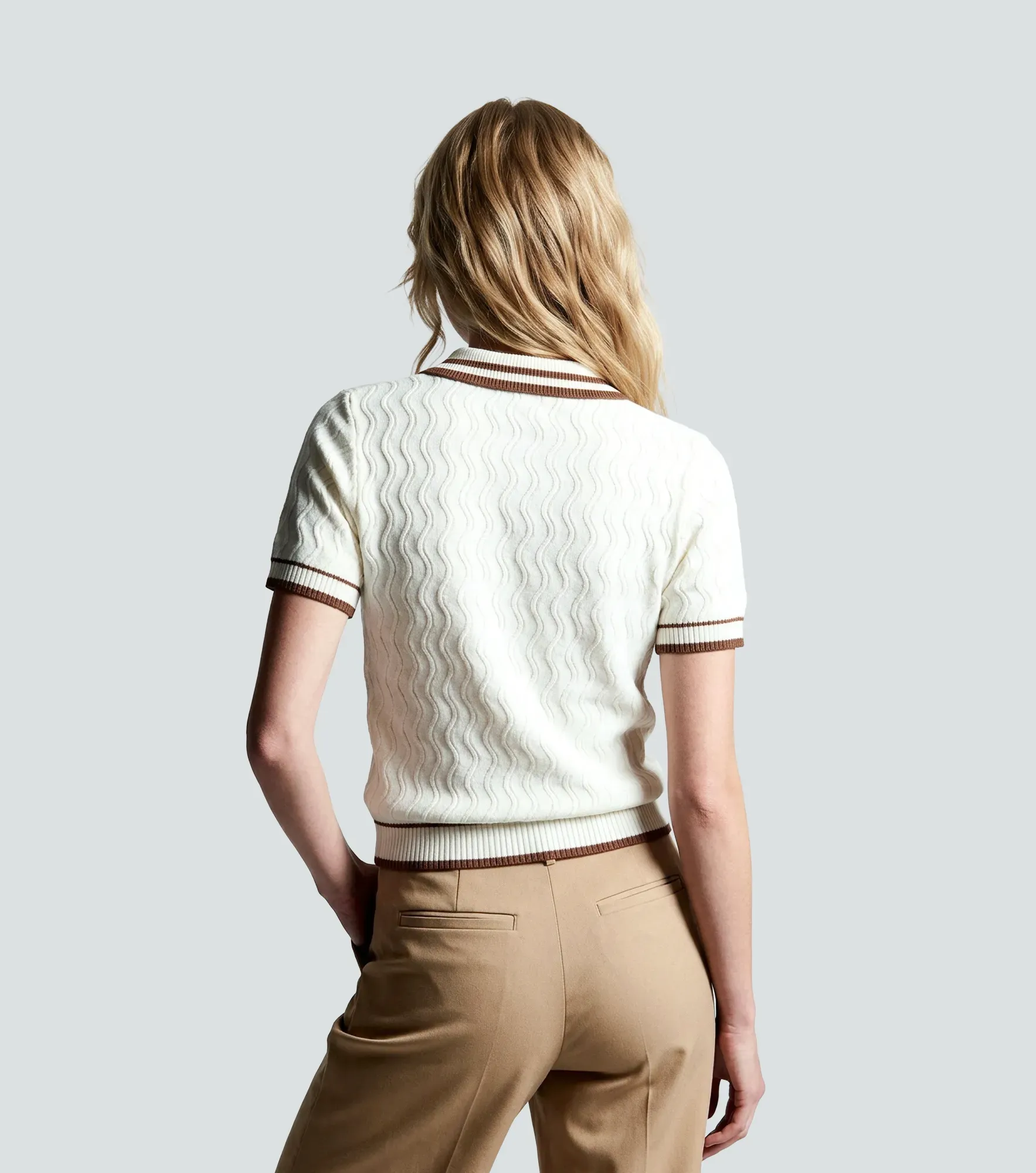 Blusa Tejida Para Mujer Melissa Derek 837206 AR