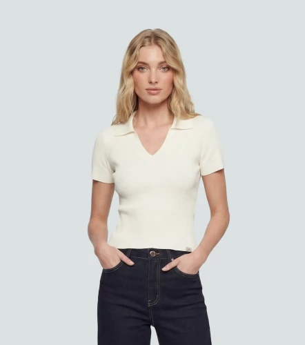 Blusa Tejida Para Mujer Olaya DerekBH