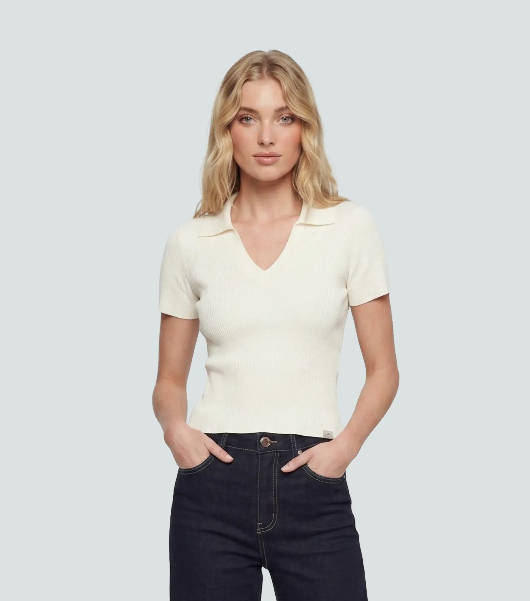 Blusa Tejida Para Mujer Olaya Derek 835971 BH