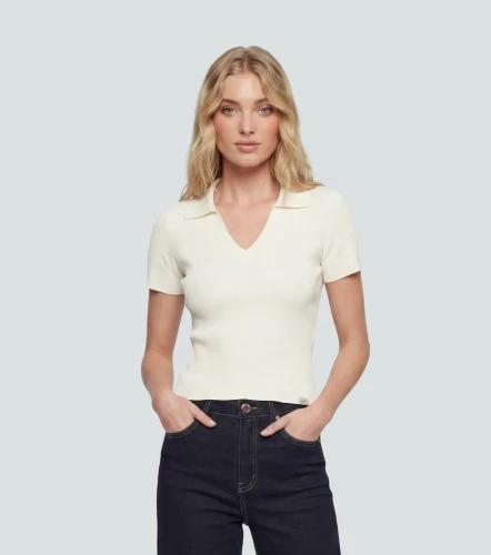 Blusa Tejida Para Mujer Olaya DerekBH