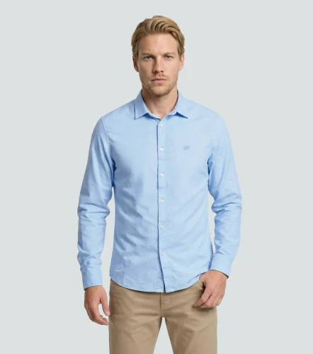 Camisa Americanino Ml Slim Fit LineaAZ