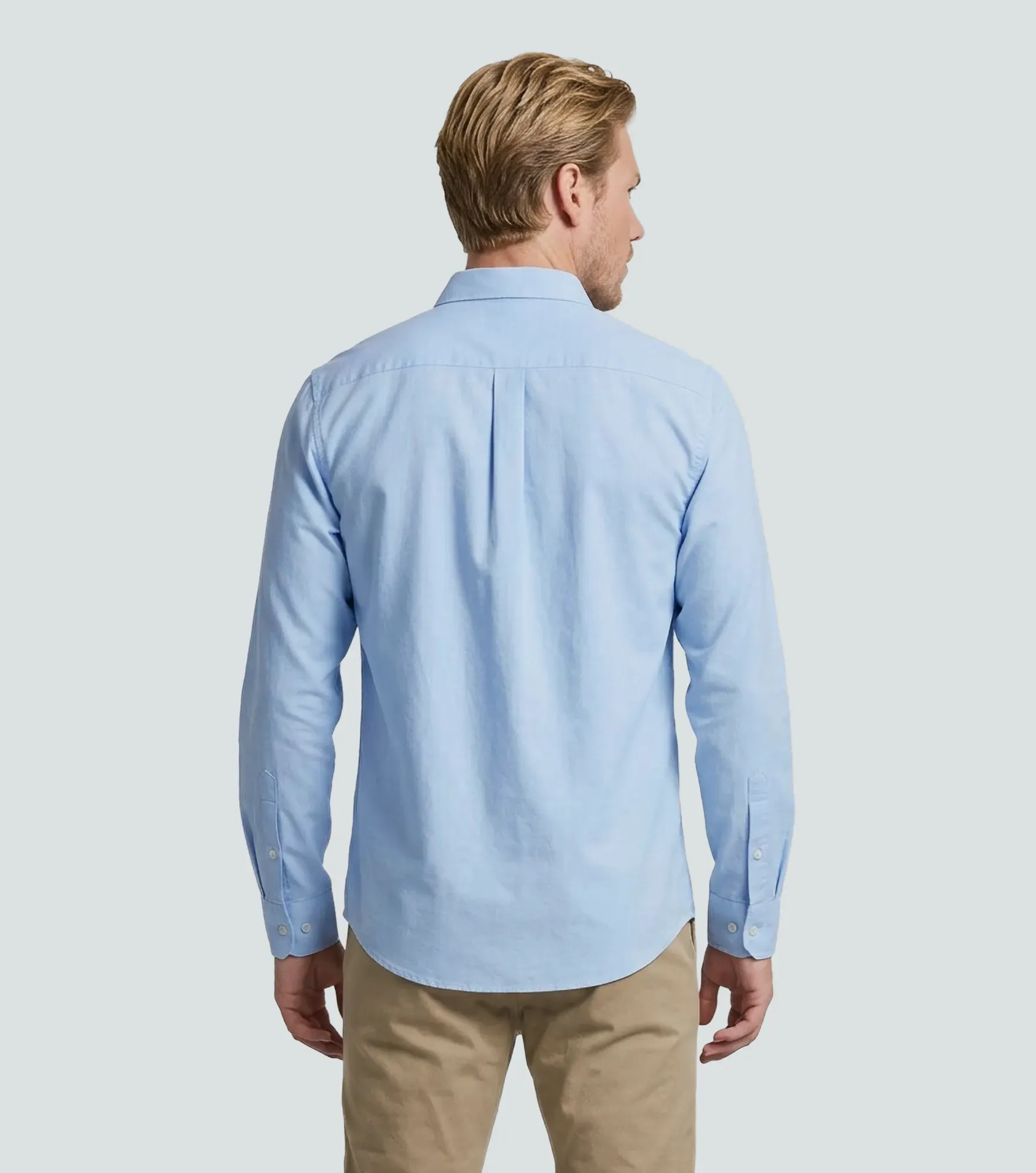Camisa Americanino Ml Slim Fit Linea 132226 AZ