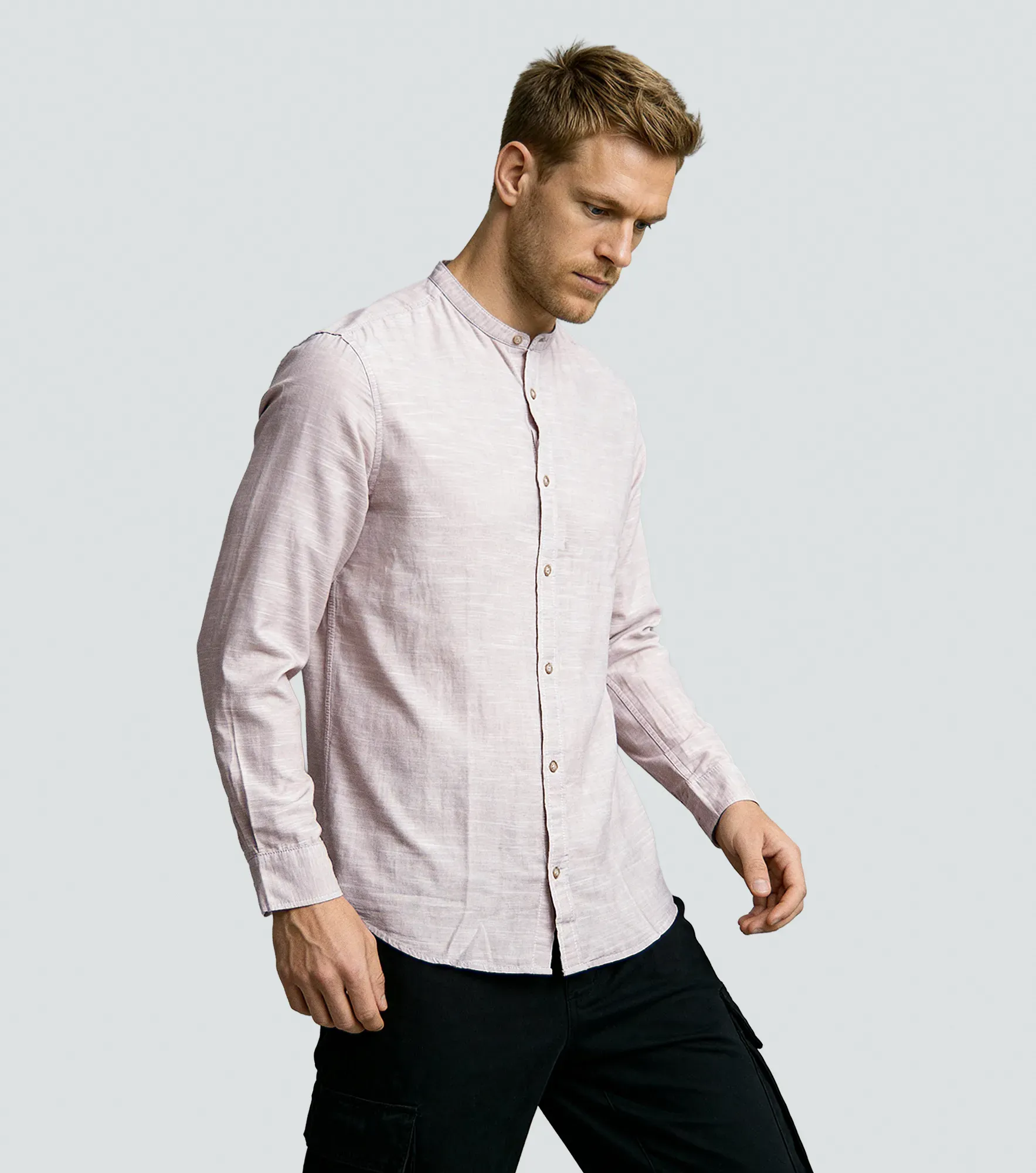 Camisa Jack And Jones Jjesummer Band Shirt Ls Sn 132497 KQ