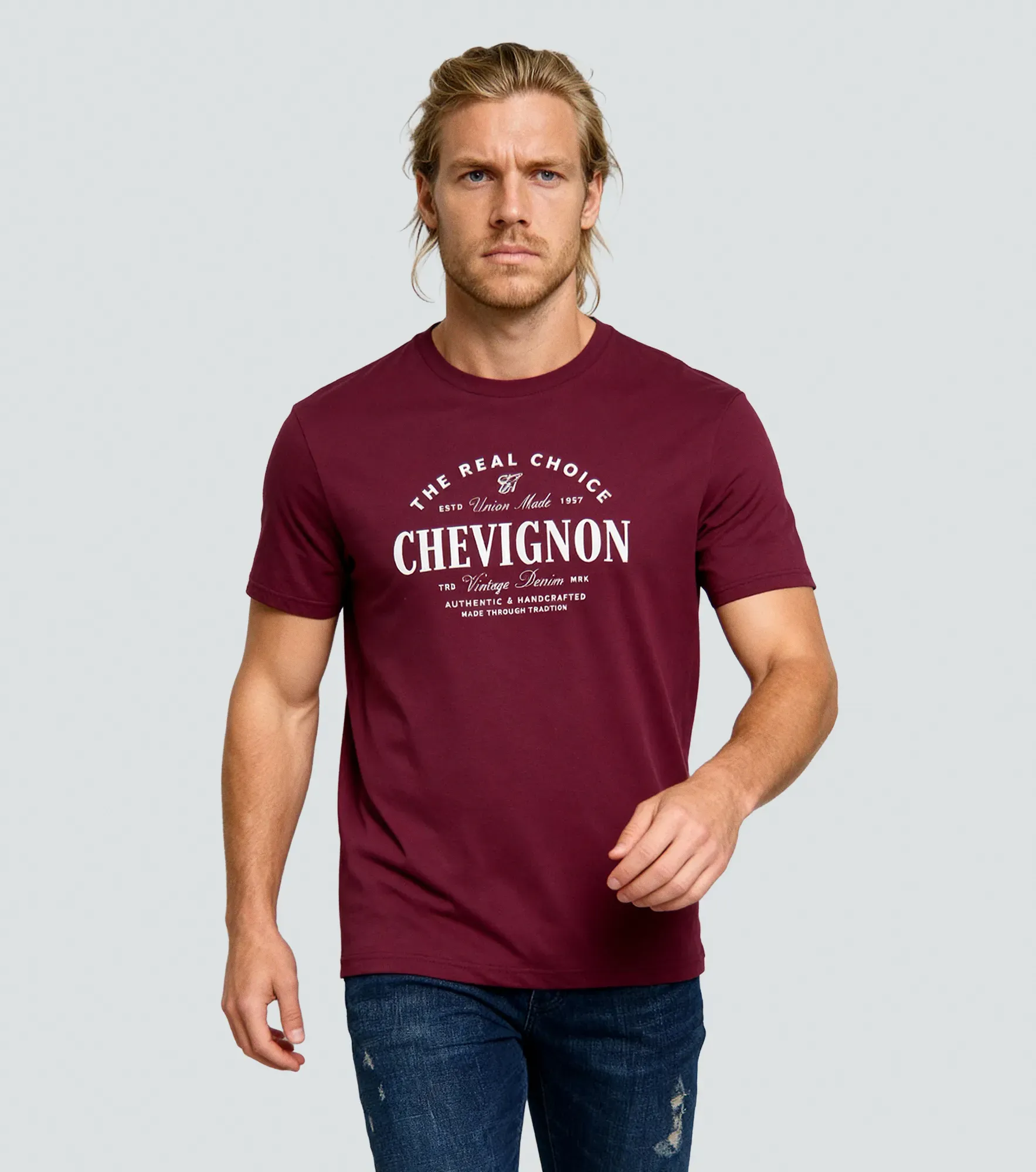 Camiseta Chevignon Graphic T Shirt Fonts 132177 RJ