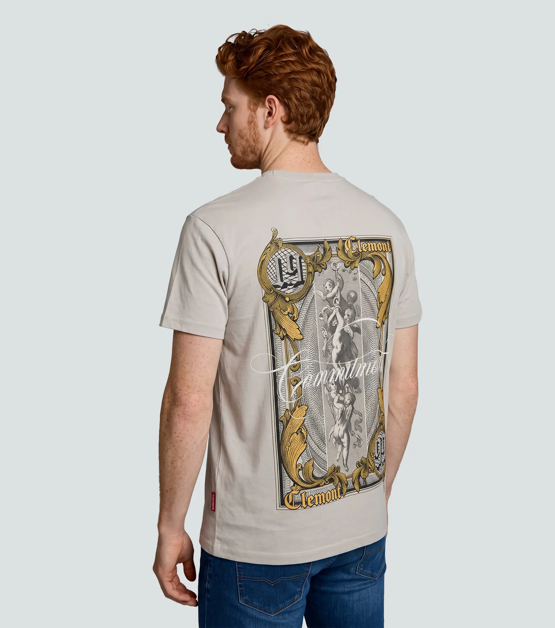 Camiseta Clemont T Shirt Cupola 132310 GC