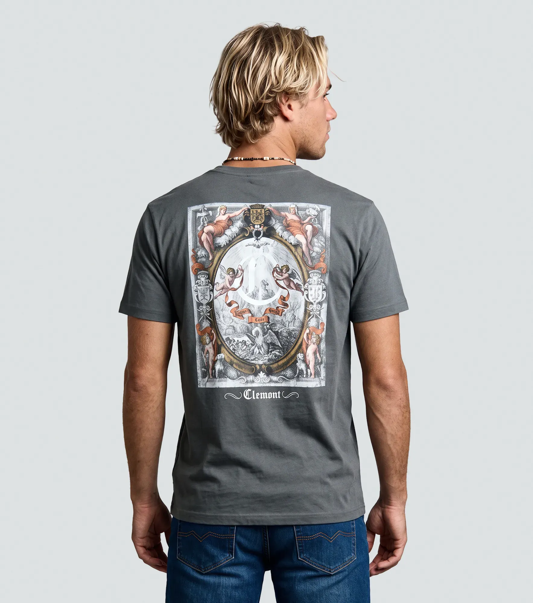 Camiseta Clemont T Shirt Paladino 132315 GO