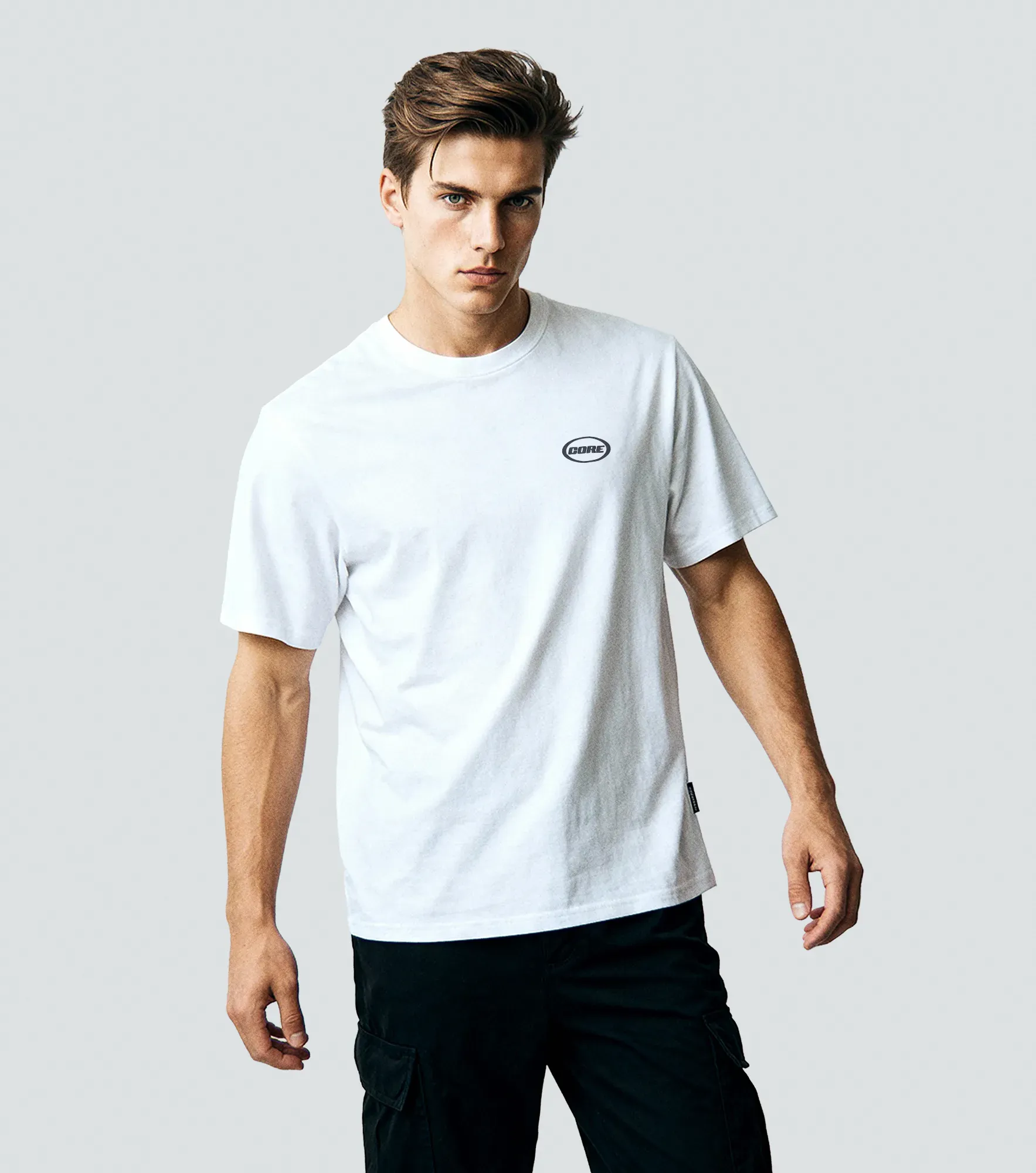 Camiseta Jack And Jones Jcolido Photo Back Tee Ss Crew Neck 132503 BL