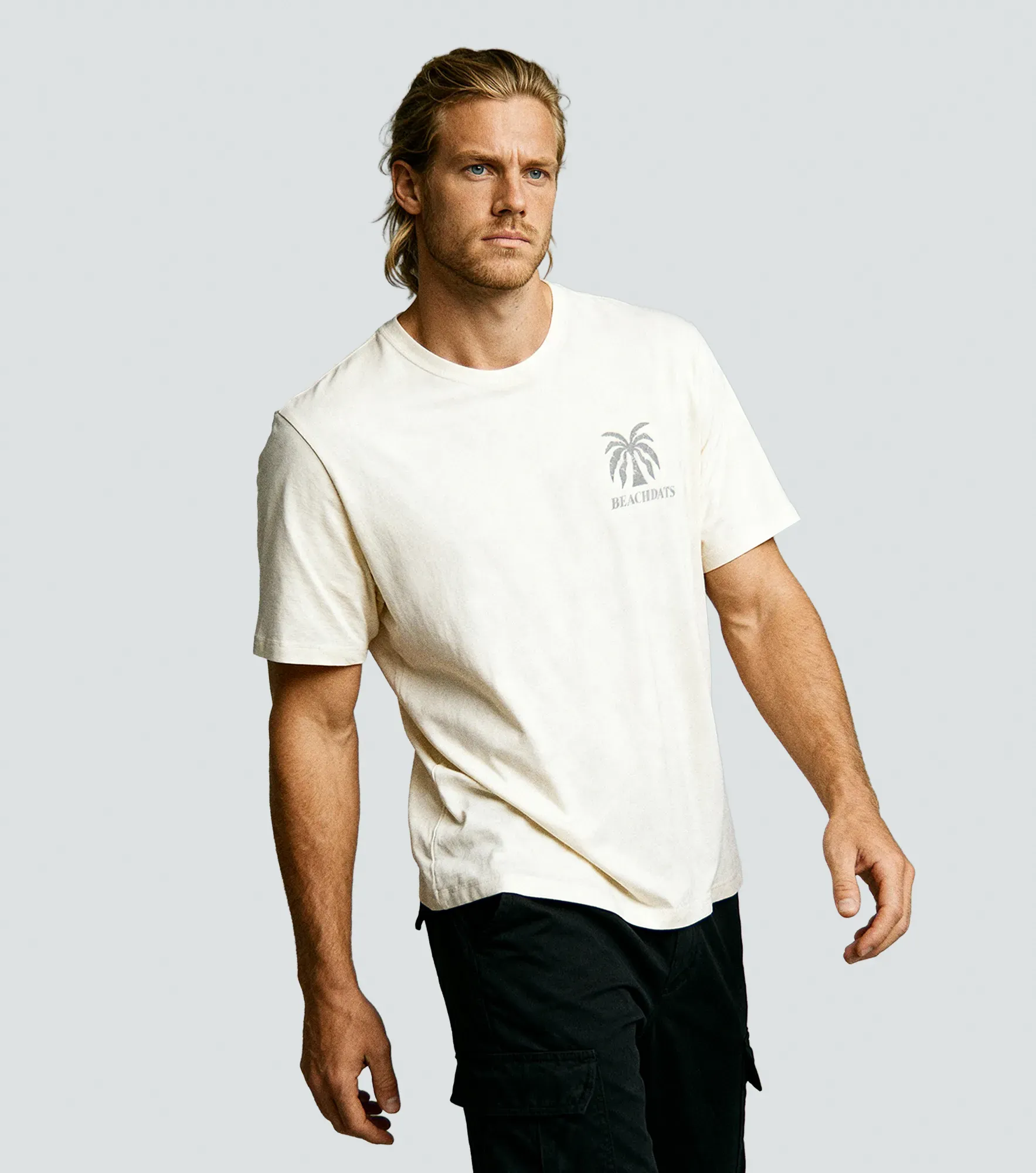 Camiseta Jack And Jones Jorslow Waves Tee Ss Crew Neck L25AR