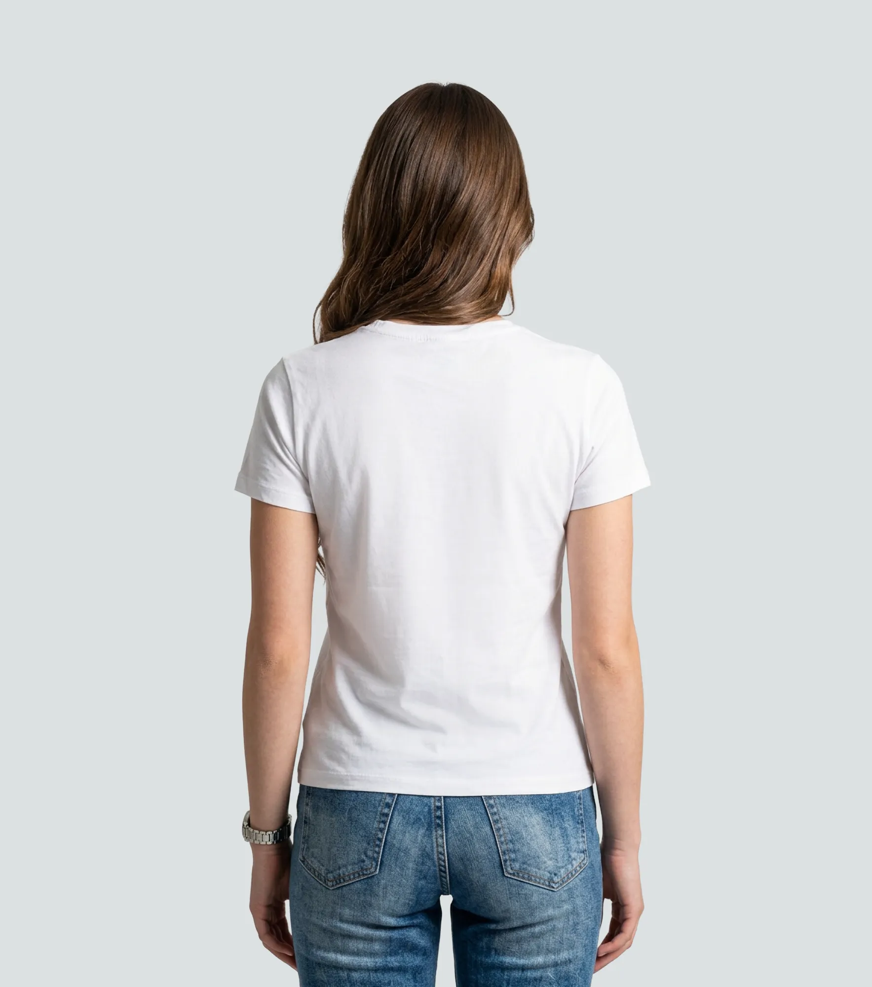Camiseta Para Mujer Con Bordado Derek Lovely 829729 BL