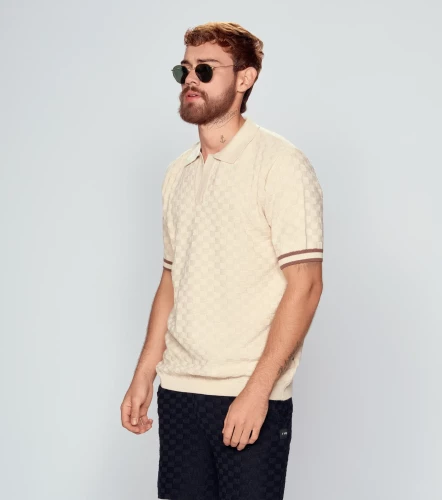 Cian Polo Comfort Tejido TyperBG