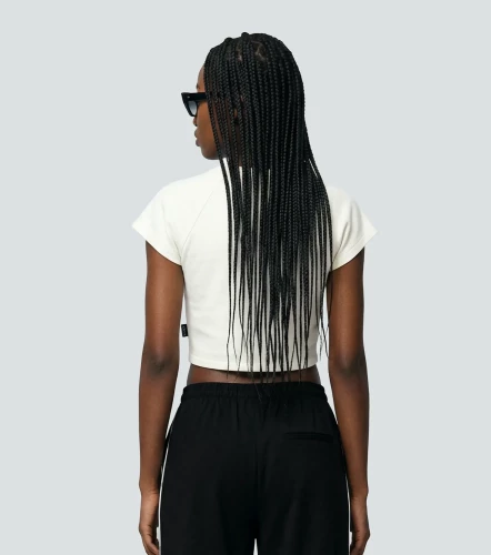 Clooney Blusa En Rib Unicolor TyperAR