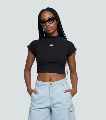 Clooney Blusa En Rib Unicolor TyperNG