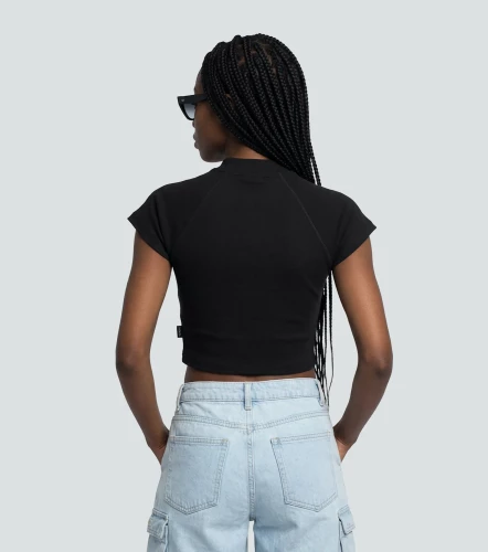 Clooney Blusa En Rib Unicolor TyperNG