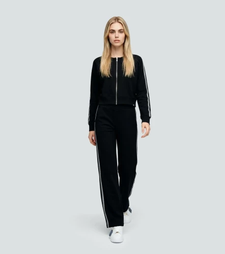 Conjunto Tejido Para Mujer Buzo Y Pantalon Combinado Natalia DerekNG