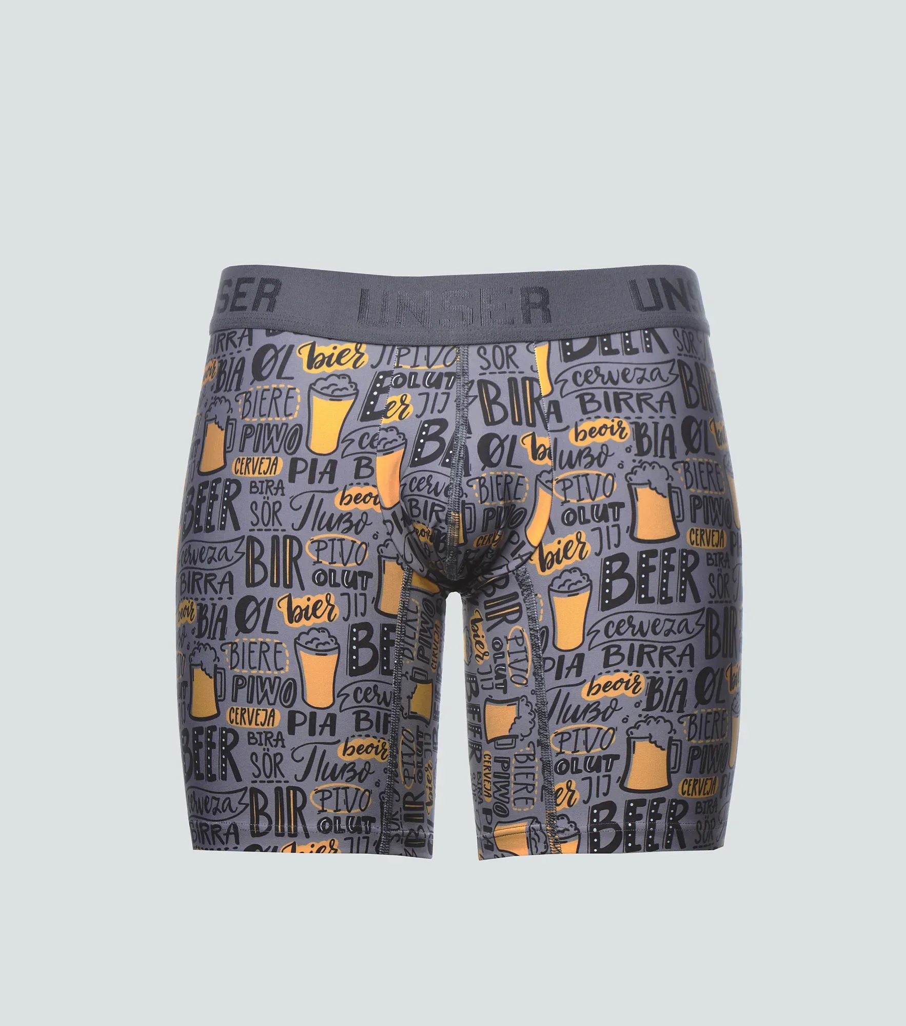 Cristian Boxer Microfibra Estampado Unser 837076 GR