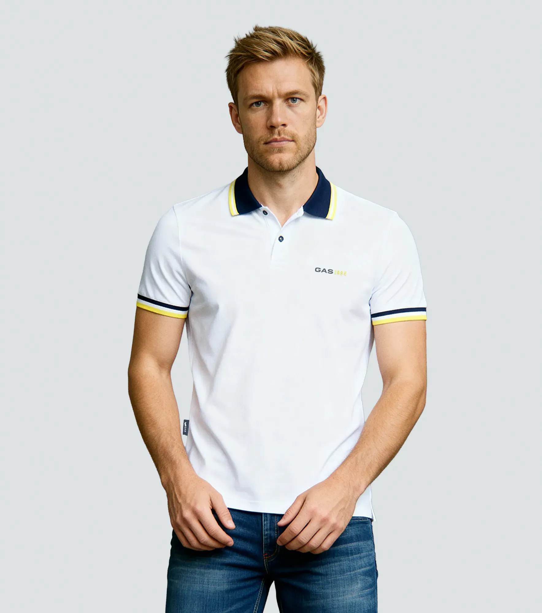 Domenico Polo Slim Masculina GasBL