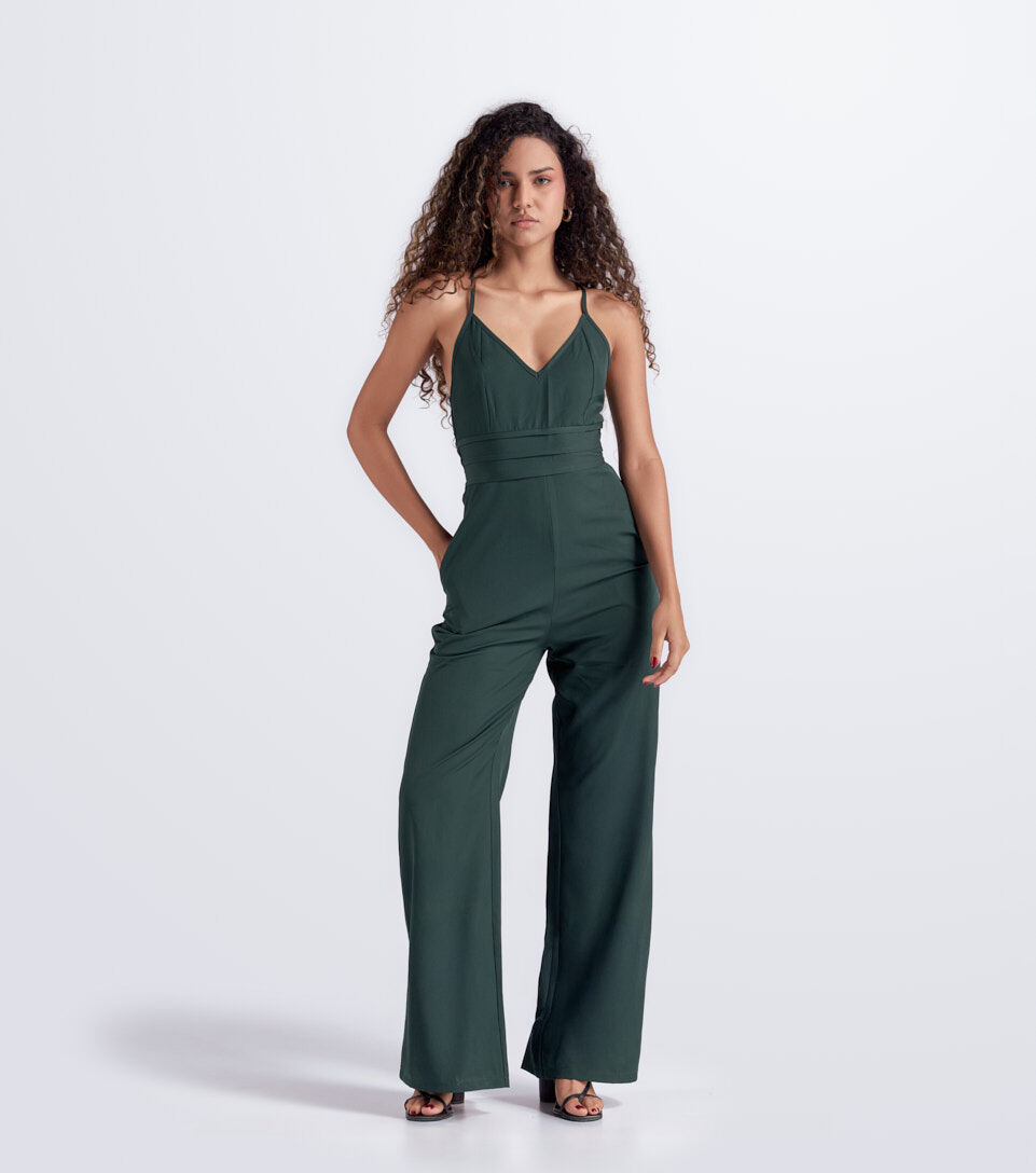 Enterizo Pantalon Unicolor DerekVD