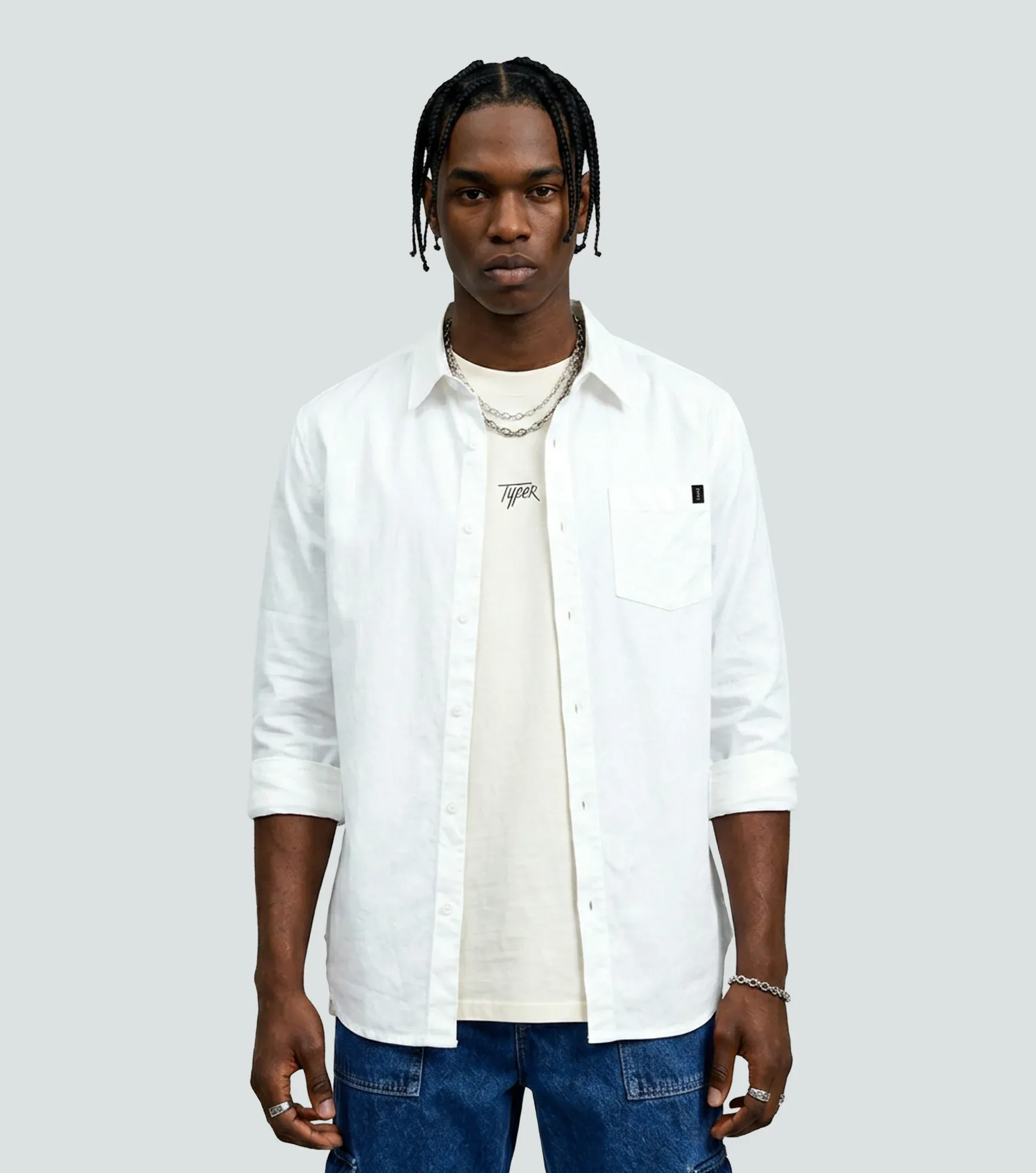 Frank Camisa Manga Larga Comfort TyperBL