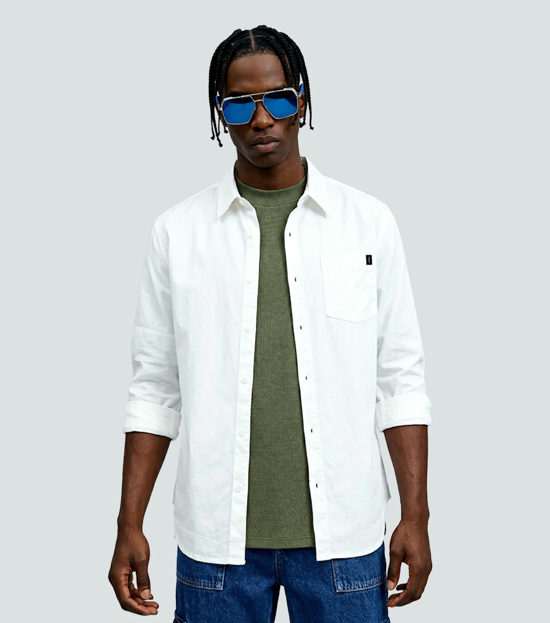 Frank Camisa Manga Larga Comfort TyperBL