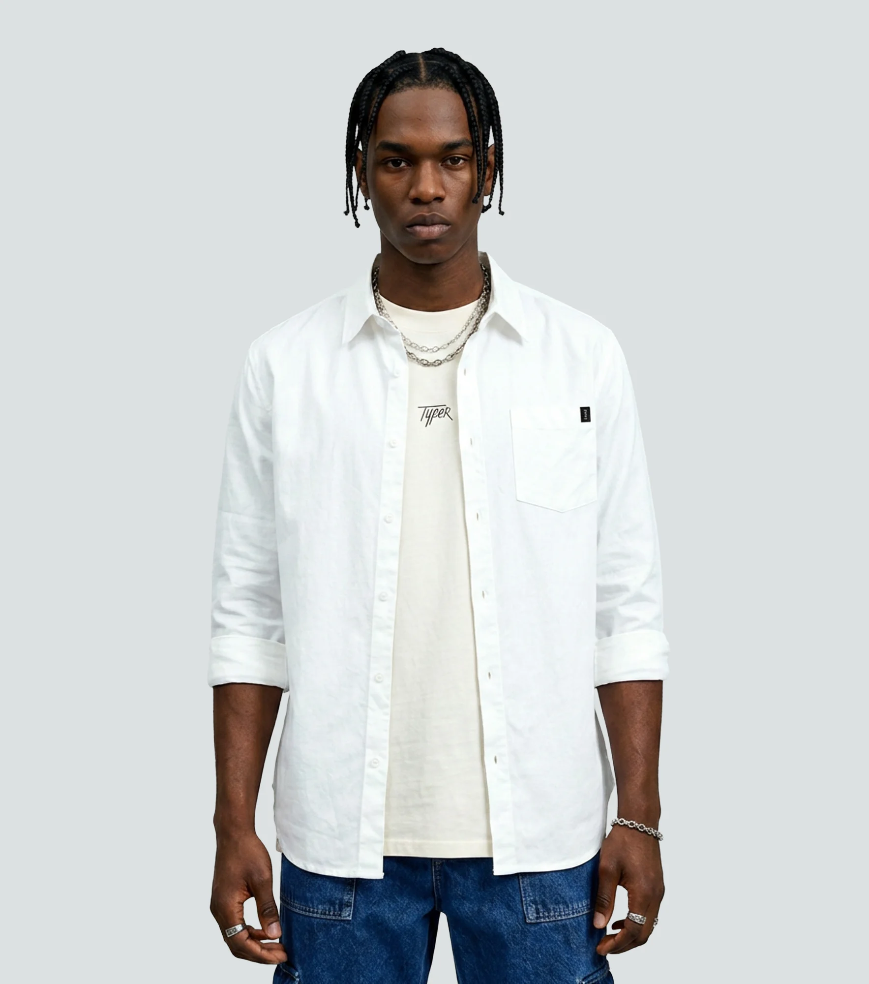 Frank Camisa Manga Larga Comfort TyperBL