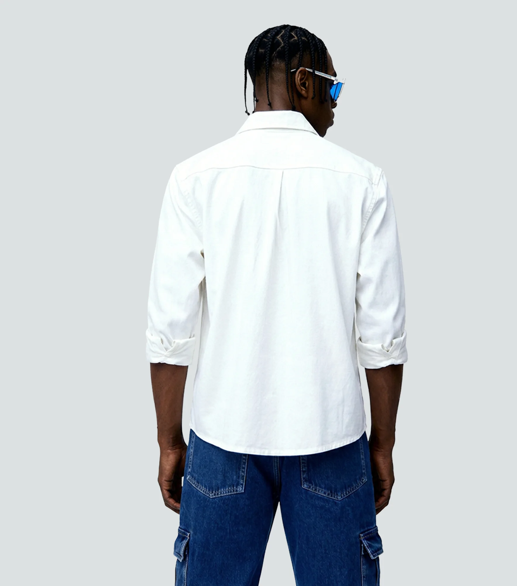 Frank Camisa Manga Larga Comfort Typer 835658 BL