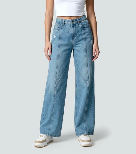 Jean Para Mujer Alaia Derek LovelyAZ