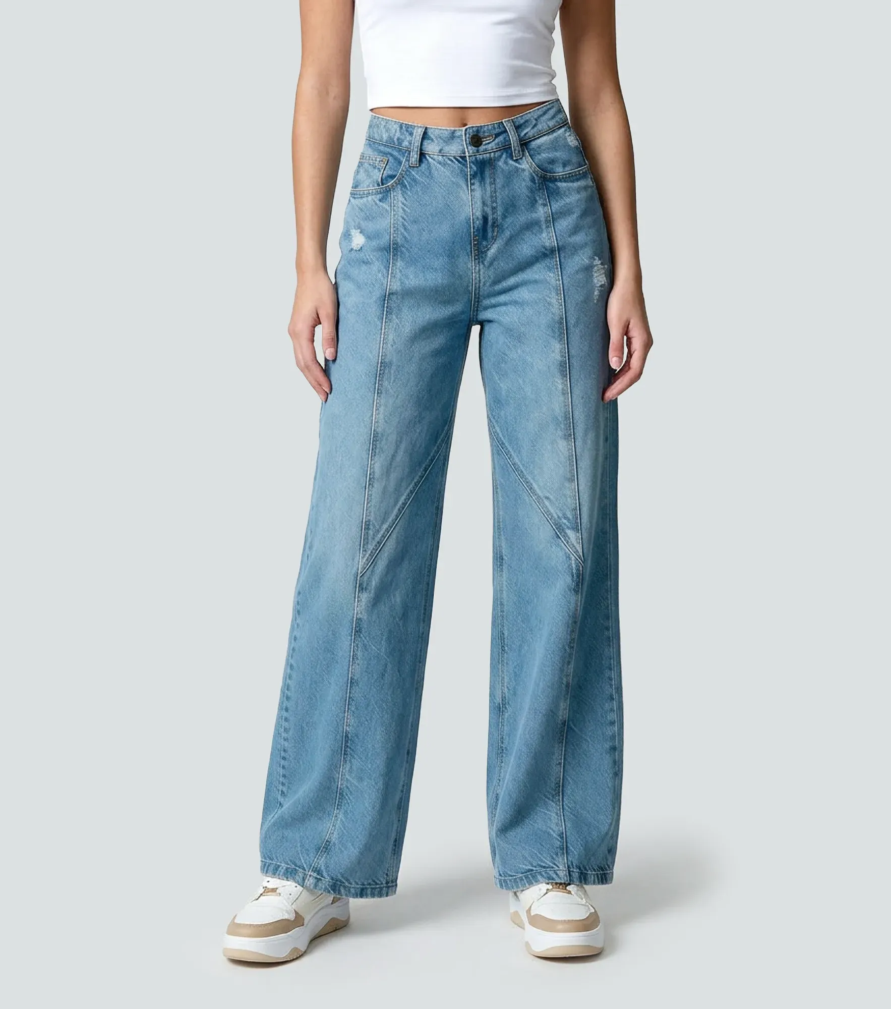 Jean Para Mujer Alaia Derek Lovely 836952 AZ