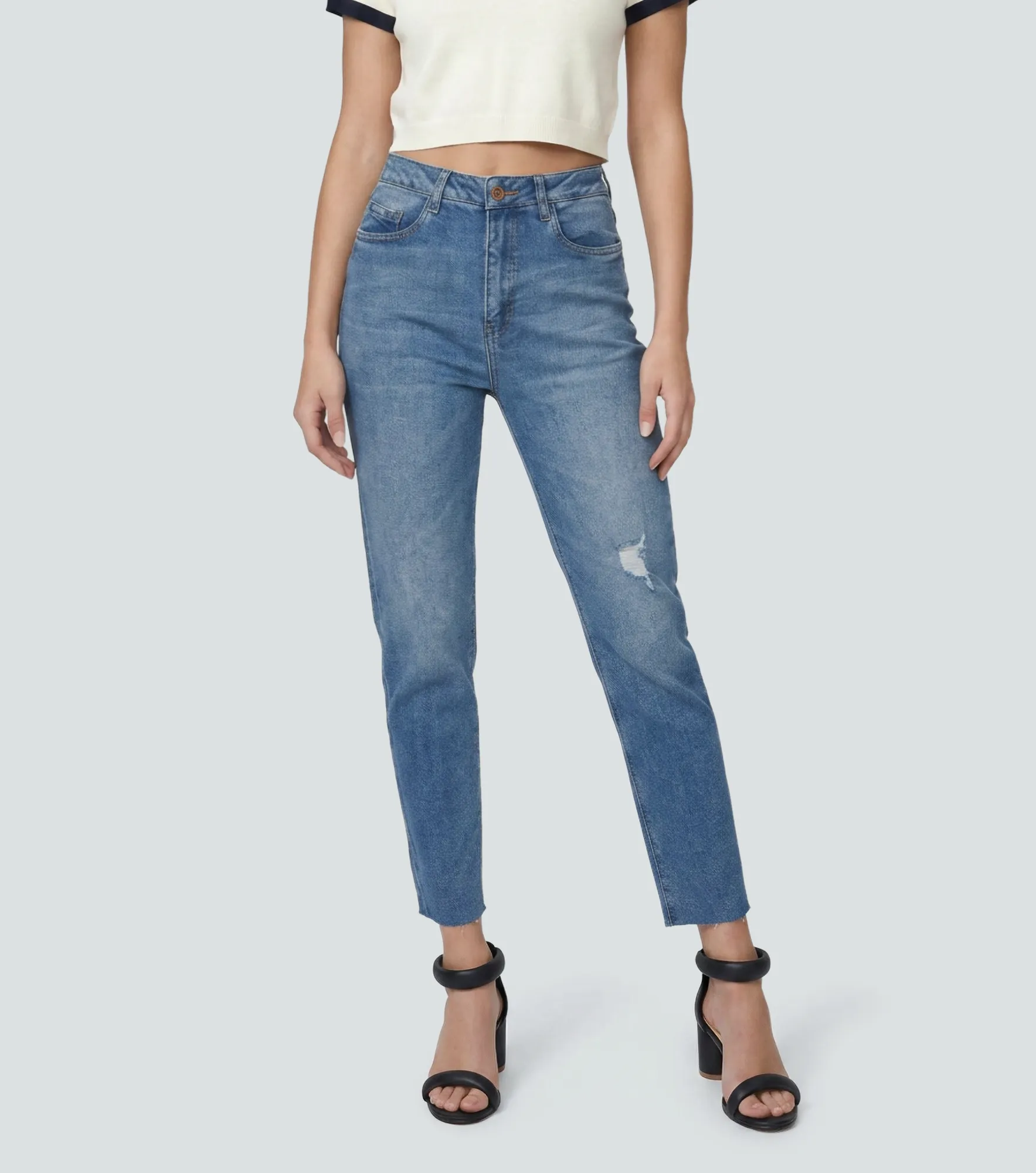 Jean Para Mujer Valeria Derek Lovely 831879 AZ