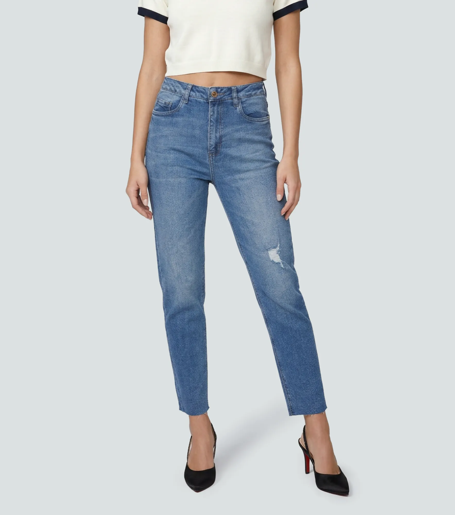 Jean Para Mujer Valeria Derek Lovely 831879 AZ