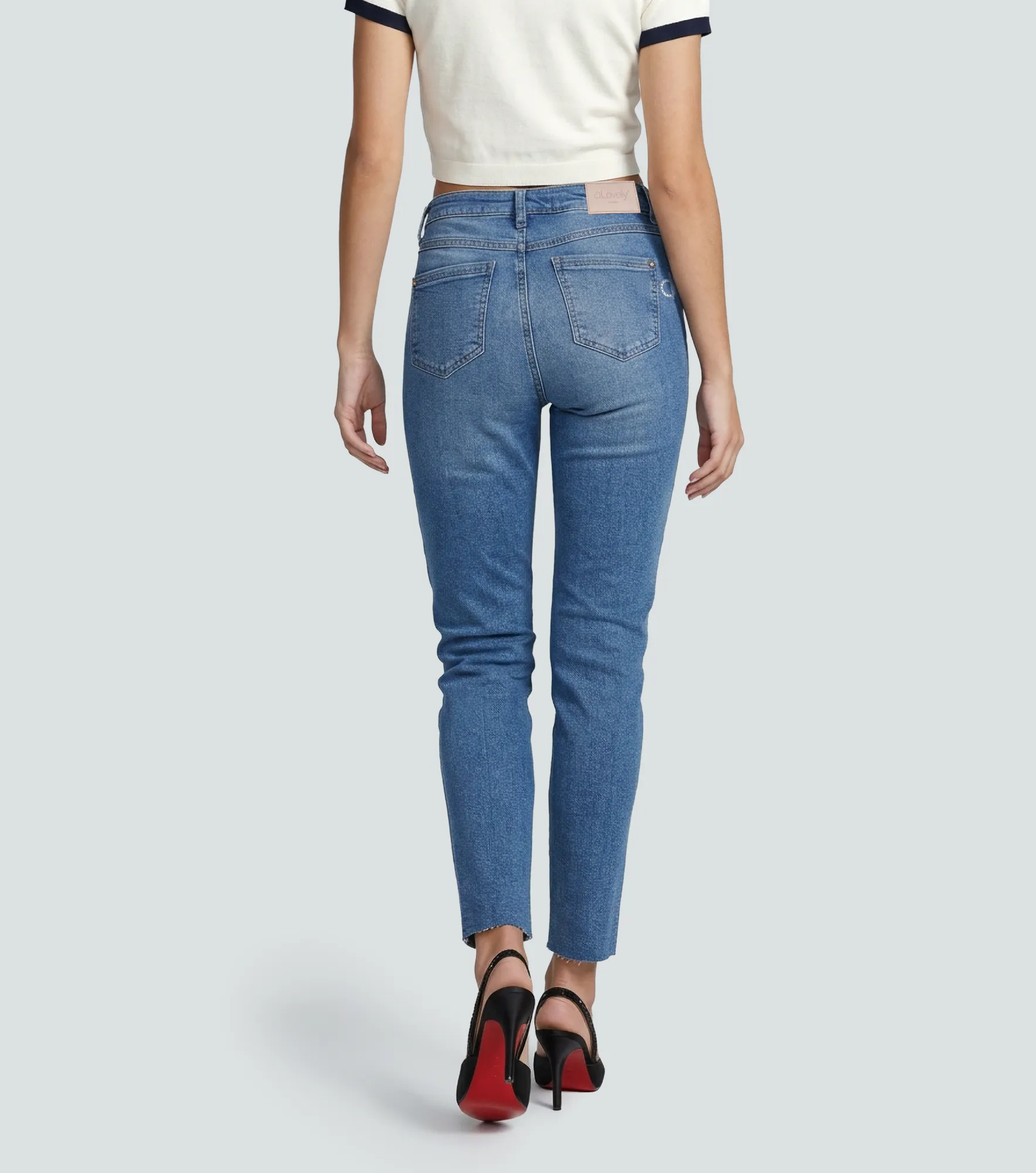 Jean Para Mujer Valeria Derek Lovely 831879 AZ