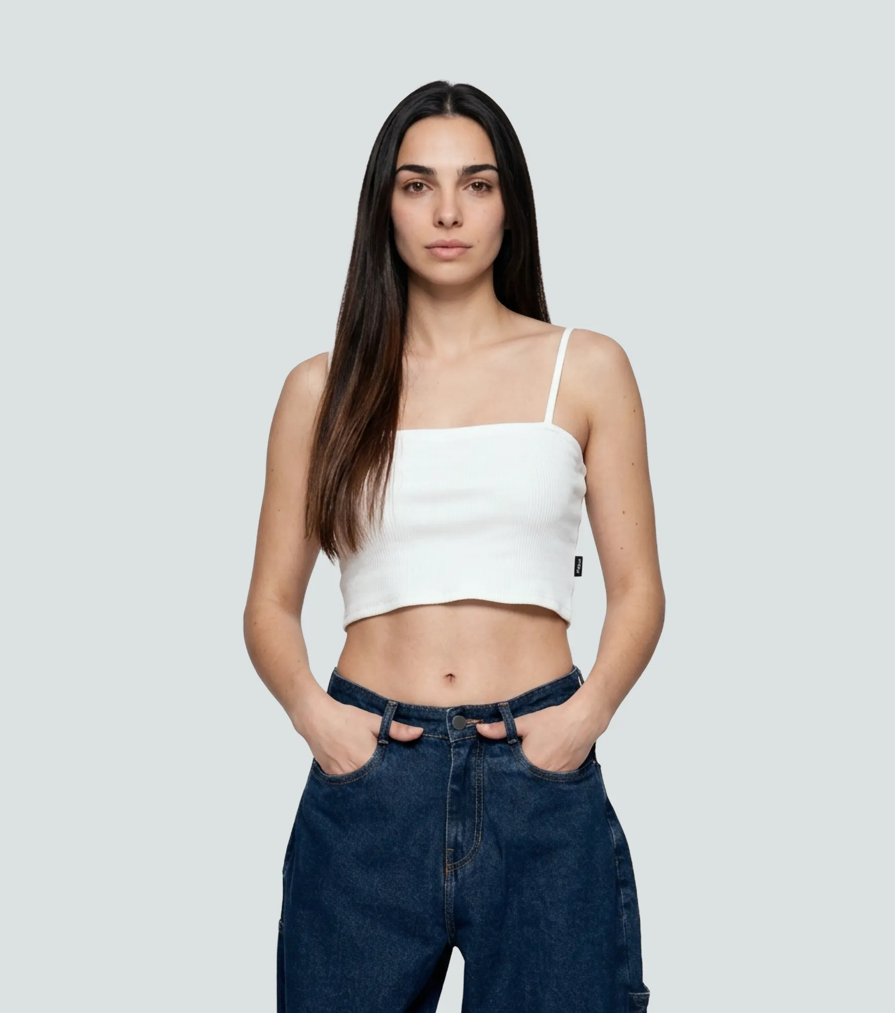 Kara Crop Top Slim Typer 837378 BH