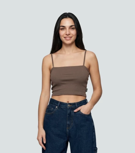 Kara Crop Top Slim TyperKQ