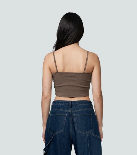 Kara Crop Top Slim TyperKQ