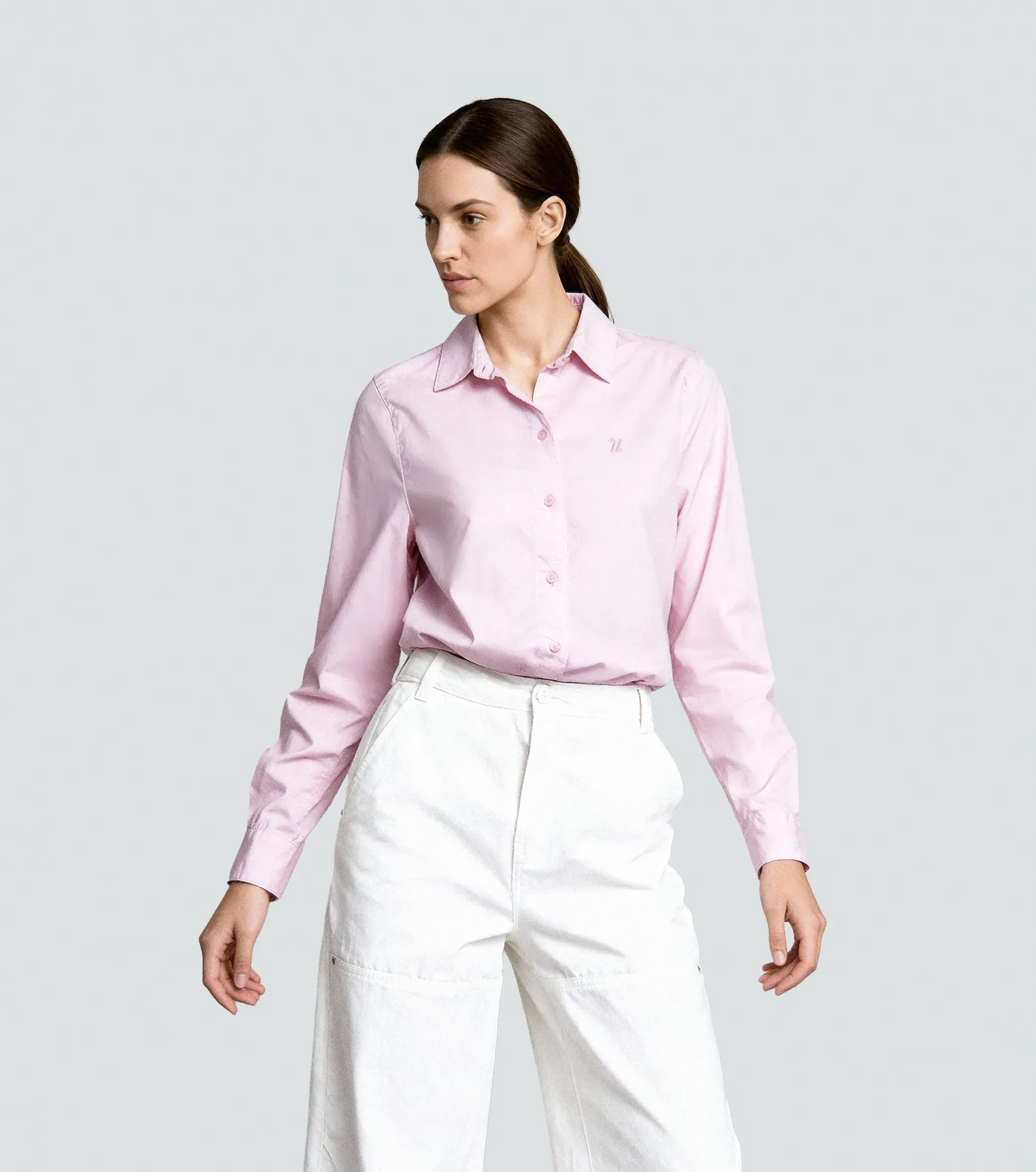 Lucia Blusa Manga Larga Cola De Pato UnserRC