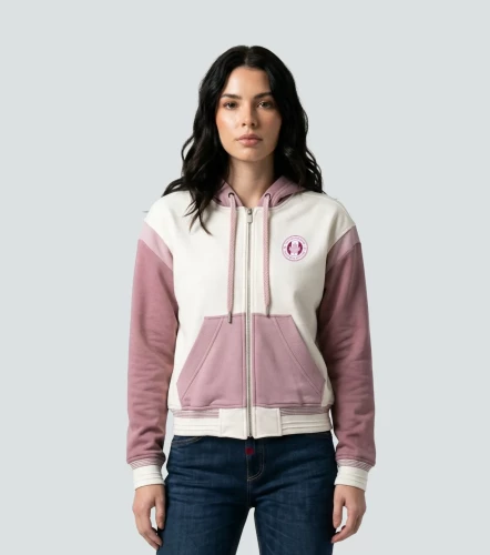 Mai Buzo Hoodie Con Cremallera Femenino GroggyCU