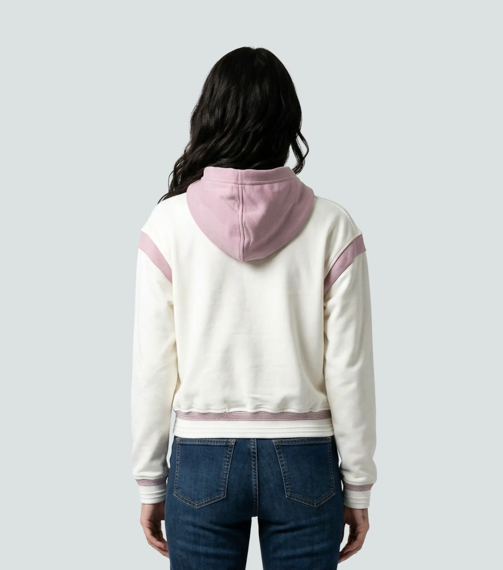 Mai Buzo Hoodie Con Cremallera Femenino Groggy 837180 CU