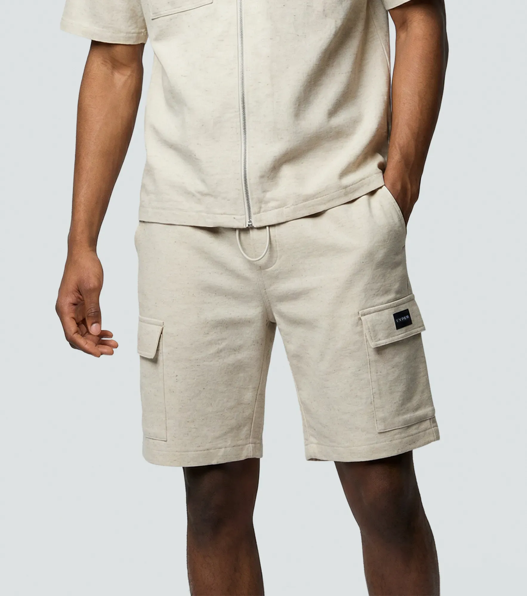 Nando Bermuda Relaxed Cargo Typer 836275 CR