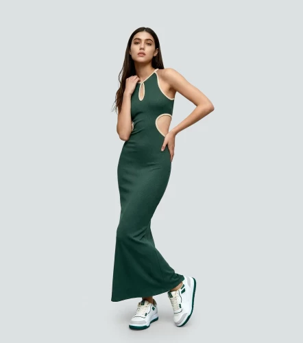 Nile Vestido Slim Tejido TyperVD