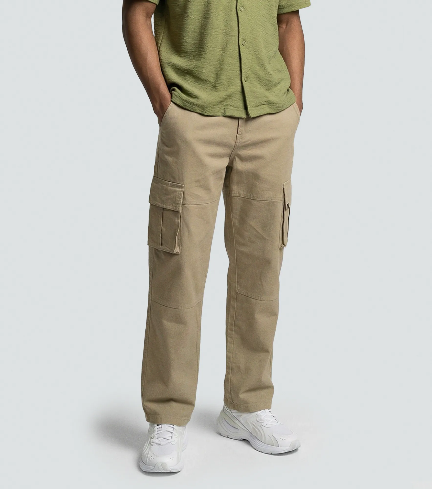 Panatalon Para Hombre Cargo Con Cortes Brand TyperKQ