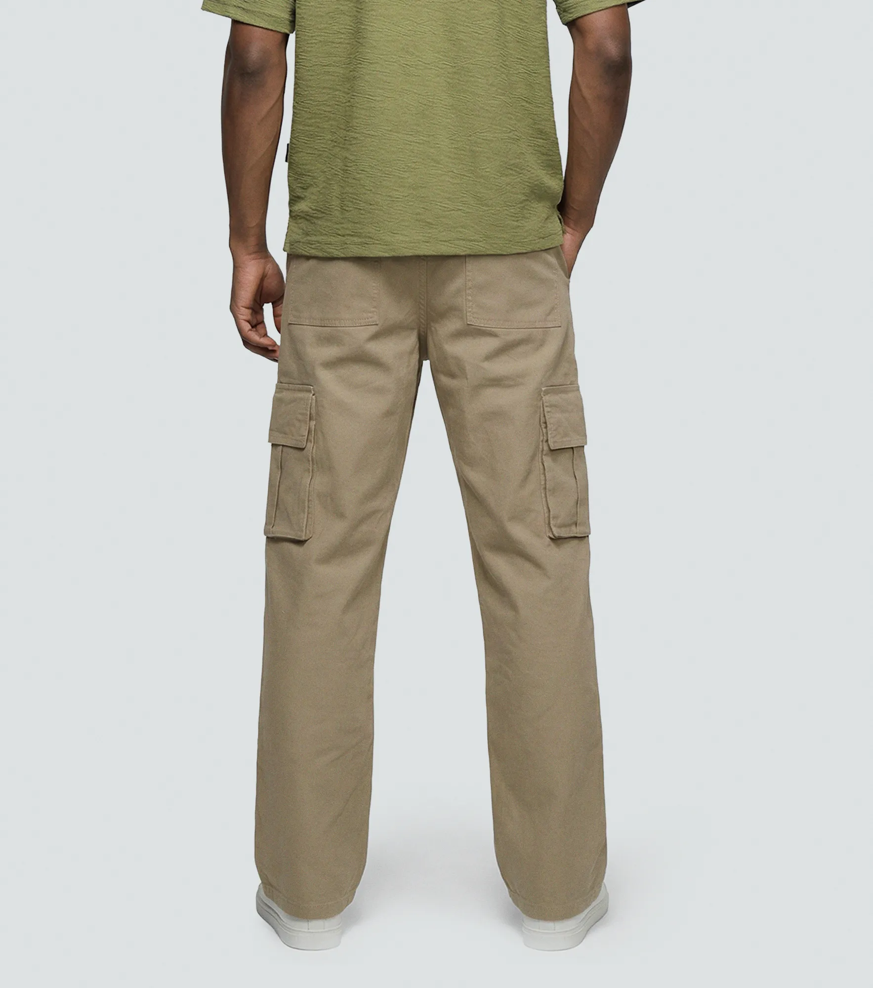 Panatalon Para Hombre Cargo Con Cortes Brand Typer 832112 KQ