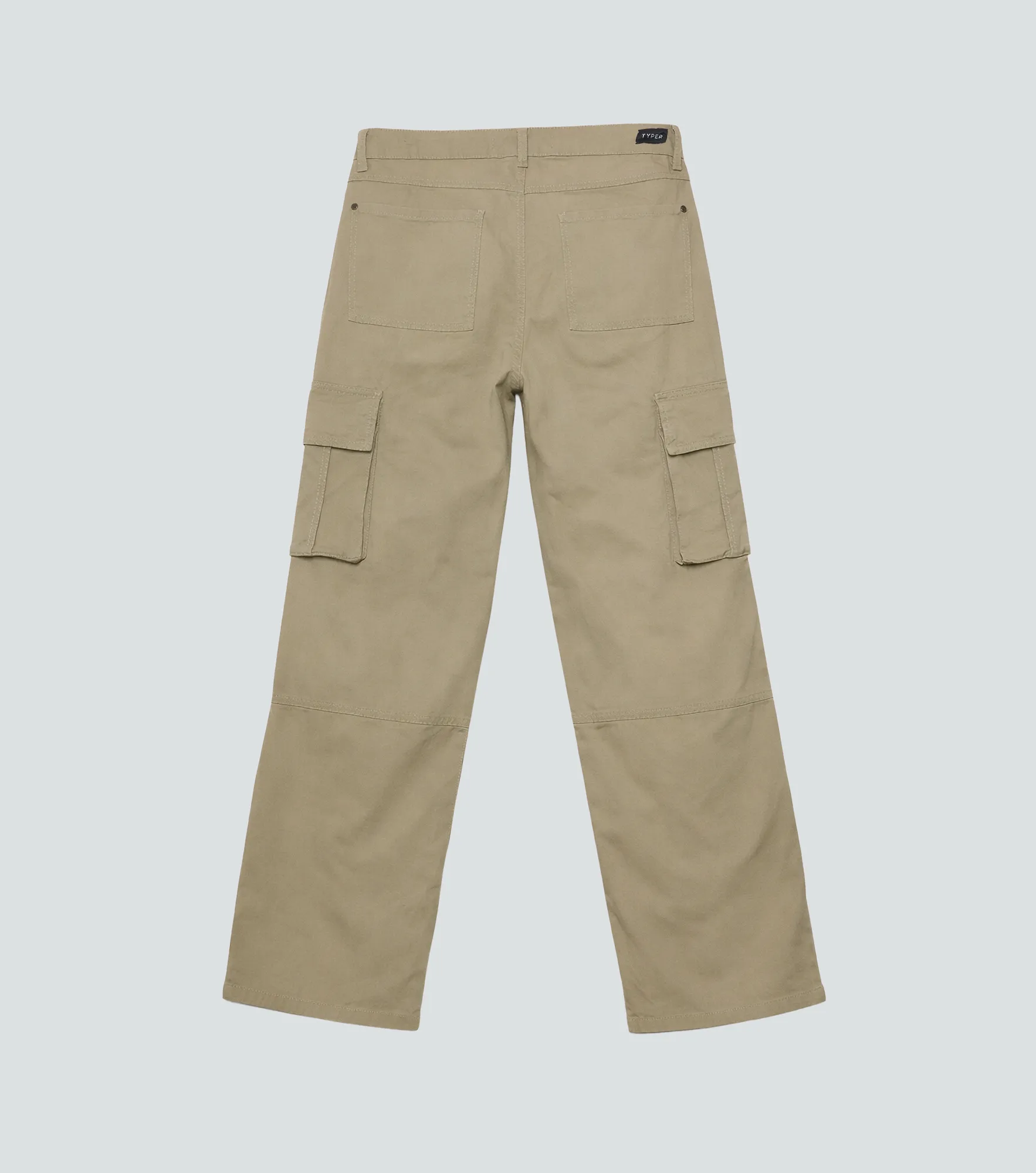 Panatalon Para Hombre Cargo Con Cortes Brand Typer 832112 KQ