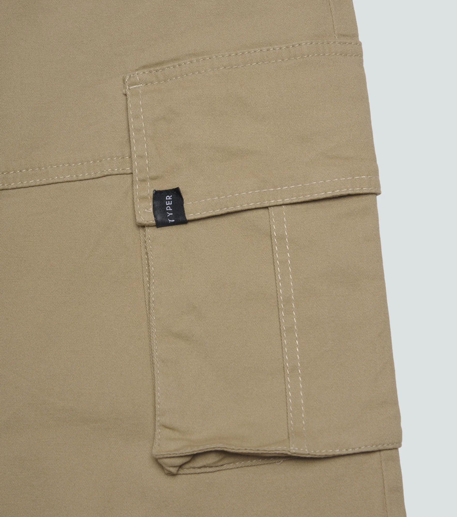 Panatalon Para Hombre Cargo Con Cortes Brand Typer 832112 KQ