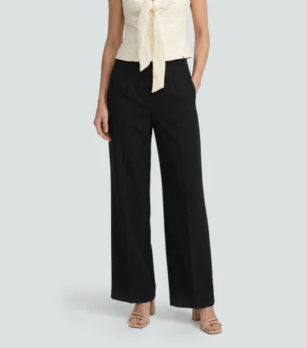 Pantalon Para Mujer Daniela Unicolor DerekNG