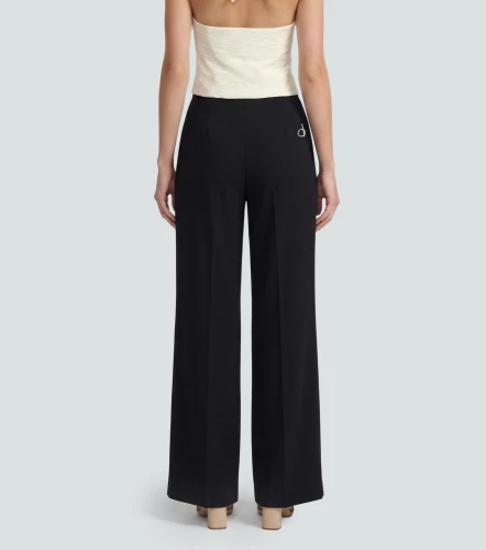 Pantalon Para Mujer Daniela Unicolor DerekNG