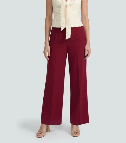 Pantalon Para Mujer Daniela Unicolor DerekVT