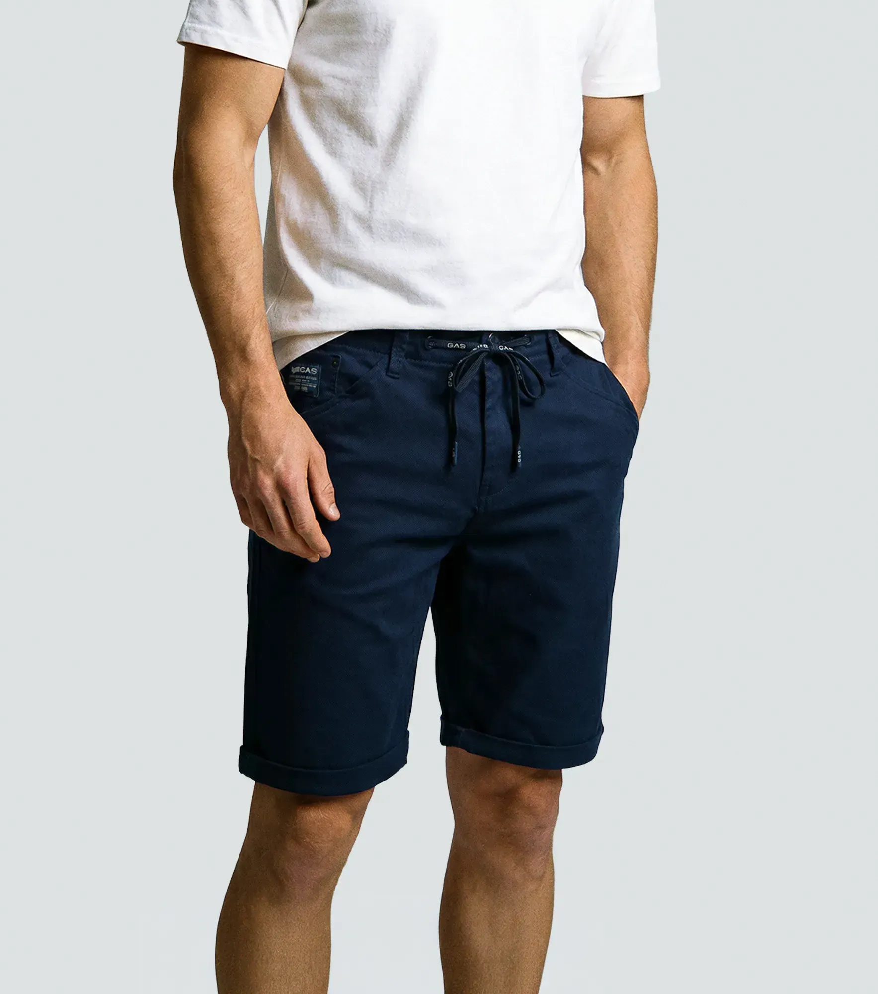 Polak Bermuda Masculina Gas 836728 AO