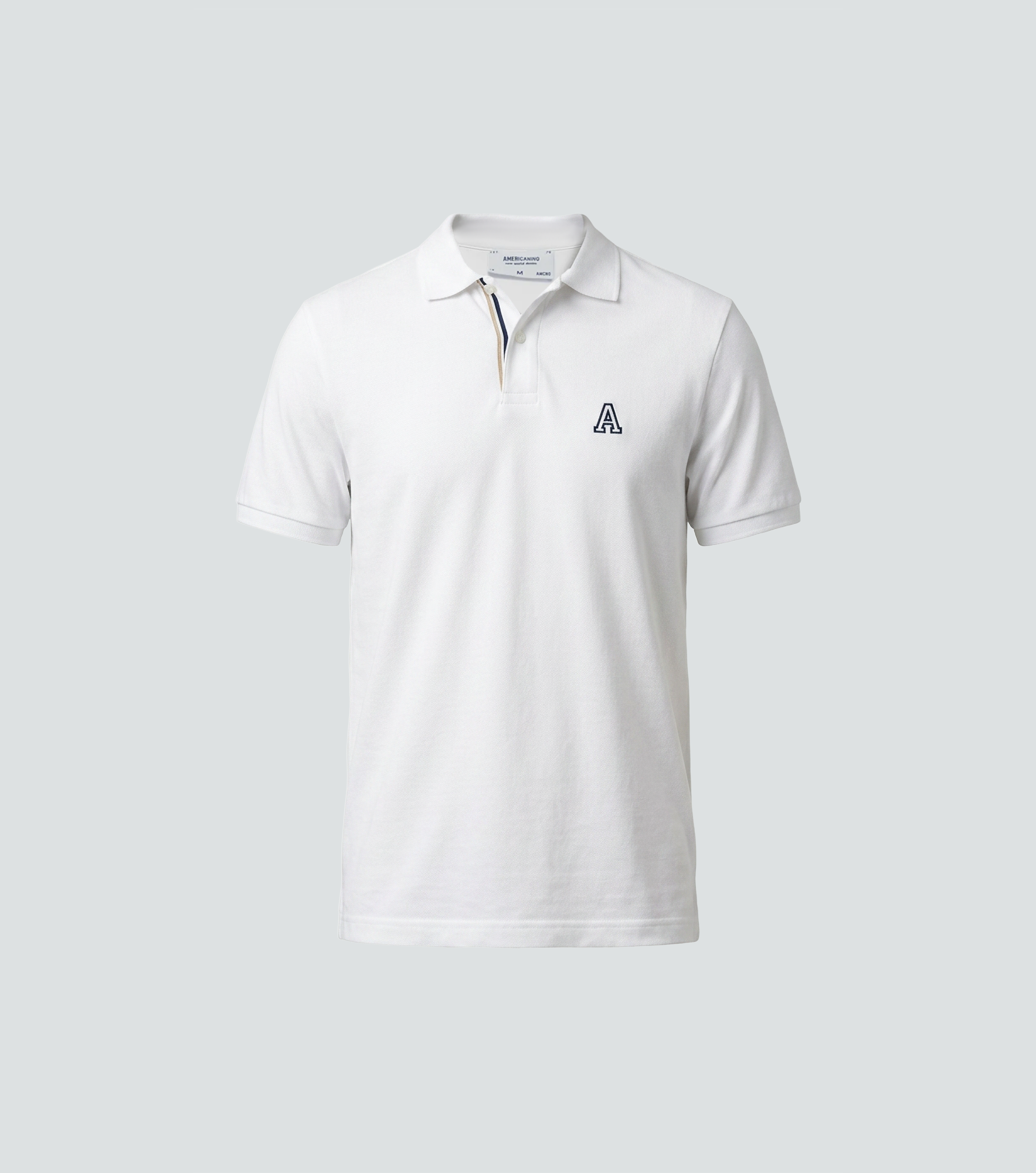 Polo Americanino Mc Slim Fit 132186 BL