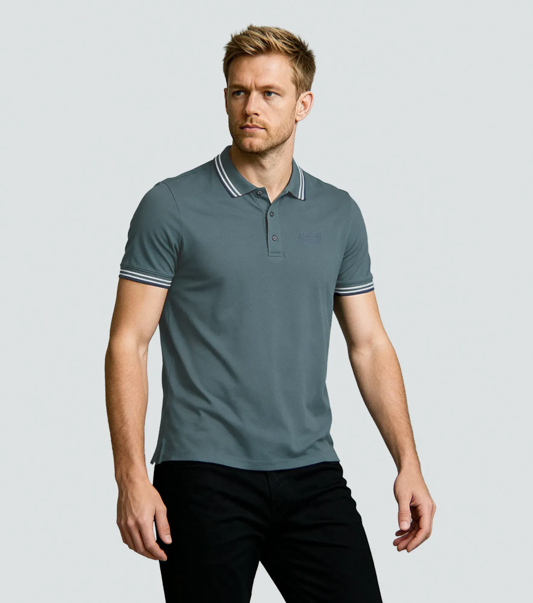 Polo Girbaud Batista M C 132370 GR