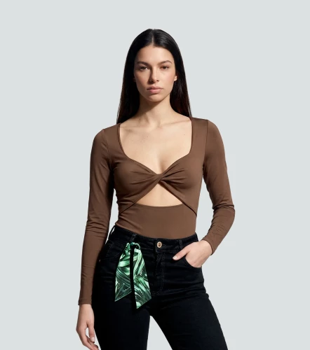 Regina Body Con Abertura En Delantero Derek LovelyCF