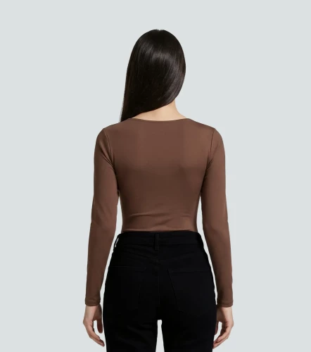 Regina Body Con Abertura En Delantero Derek LovelyCF